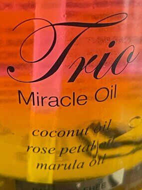 Soleil Trio Miracle Oil Hair Treatment Paraben-Free 120ml Nourishes & Repairs